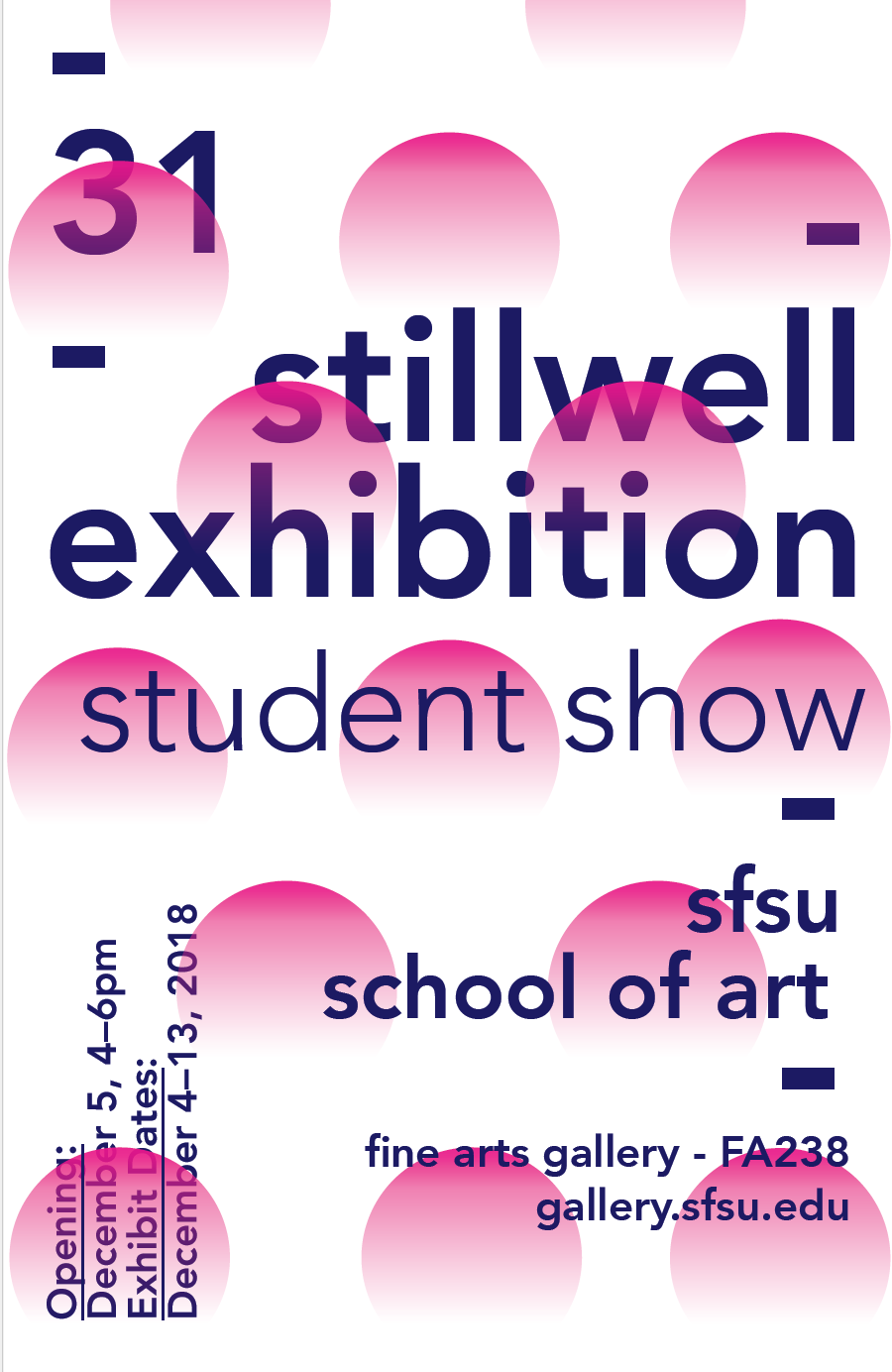Stillwell exhibition flier